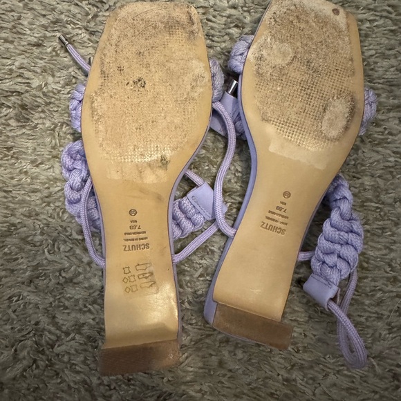 Schultz heels size 7.5 - Picture 3 of 3